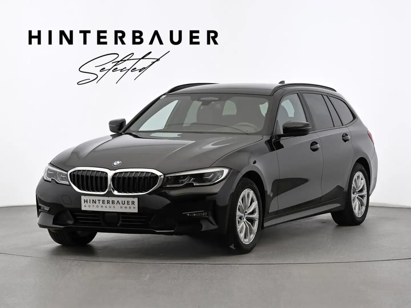 BMW 320 d xDrive Advantage Schwarz - 1