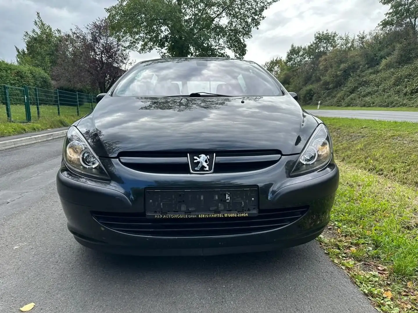 Peugeot 307 Tendance.Klima,Alu.Tüv6.26.1A.1Hand Schwarz - 1