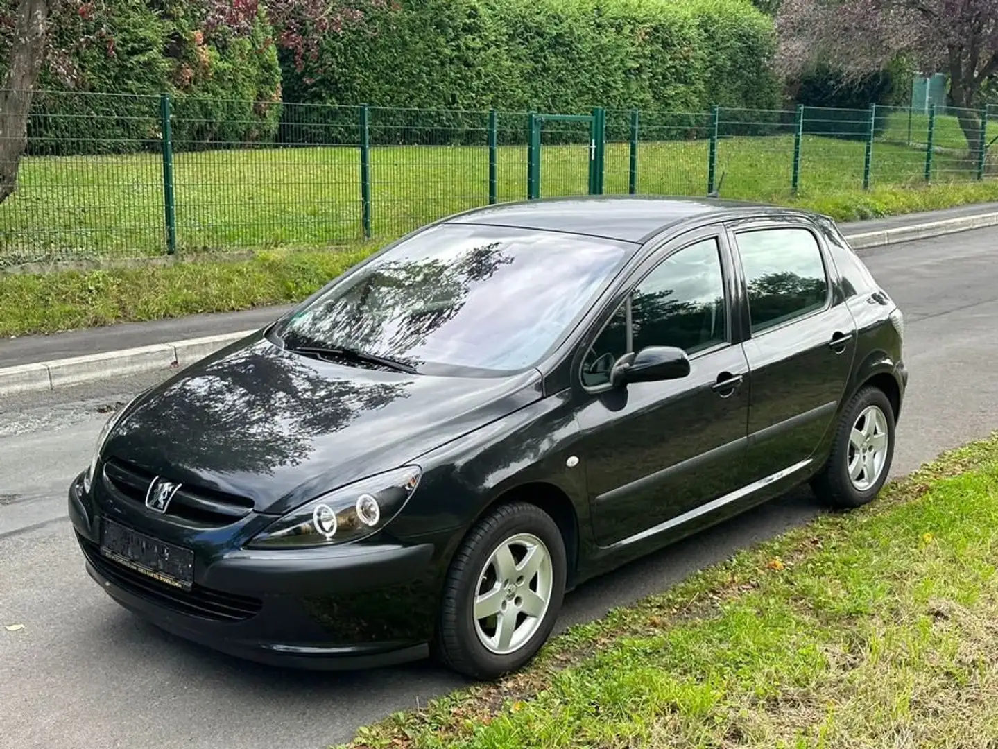 Peugeot 307 Tendance.Klima,Alu.Tüv6.26.1A.1Hand Schwarz - 2