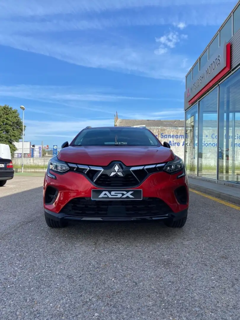 Mitsubishi ASX 160 HEV Kaiteki Rouge - 2