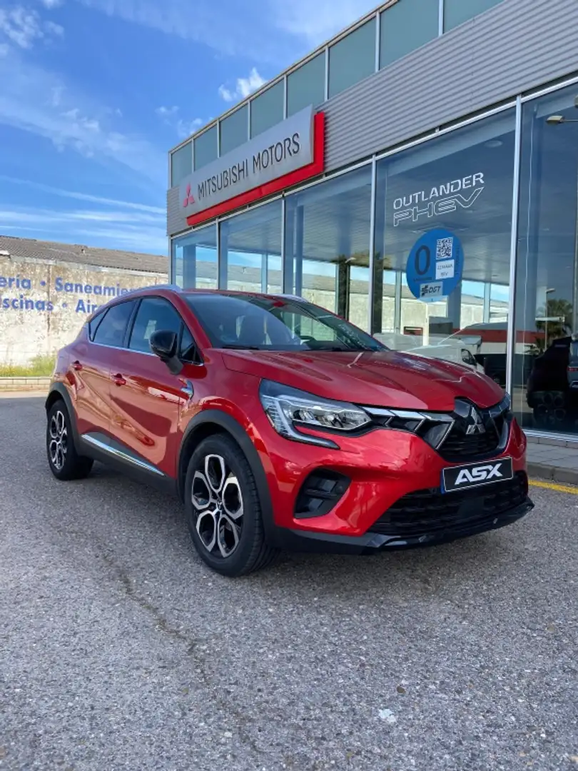 Mitsubishi ASX 160 HEV Kaiteki Rouge - 1