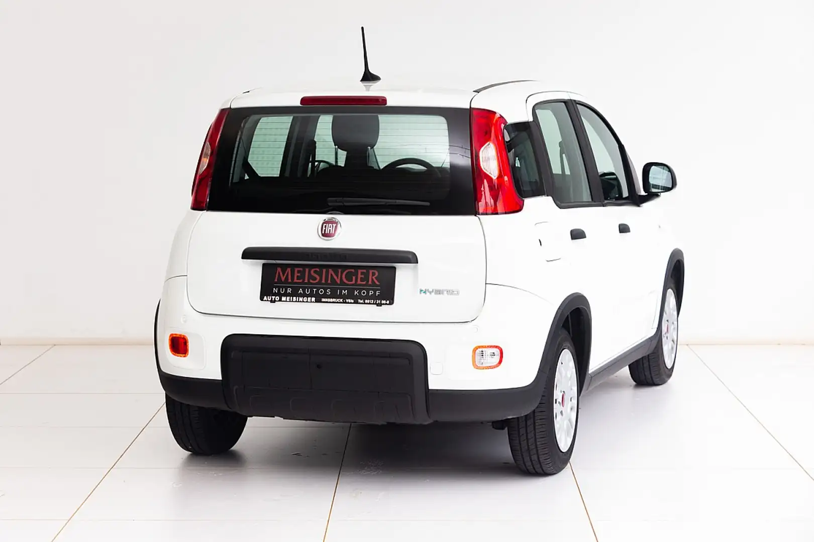 Fiat Panda 4x2 FireFly Hybrid 70 Weiß - 2