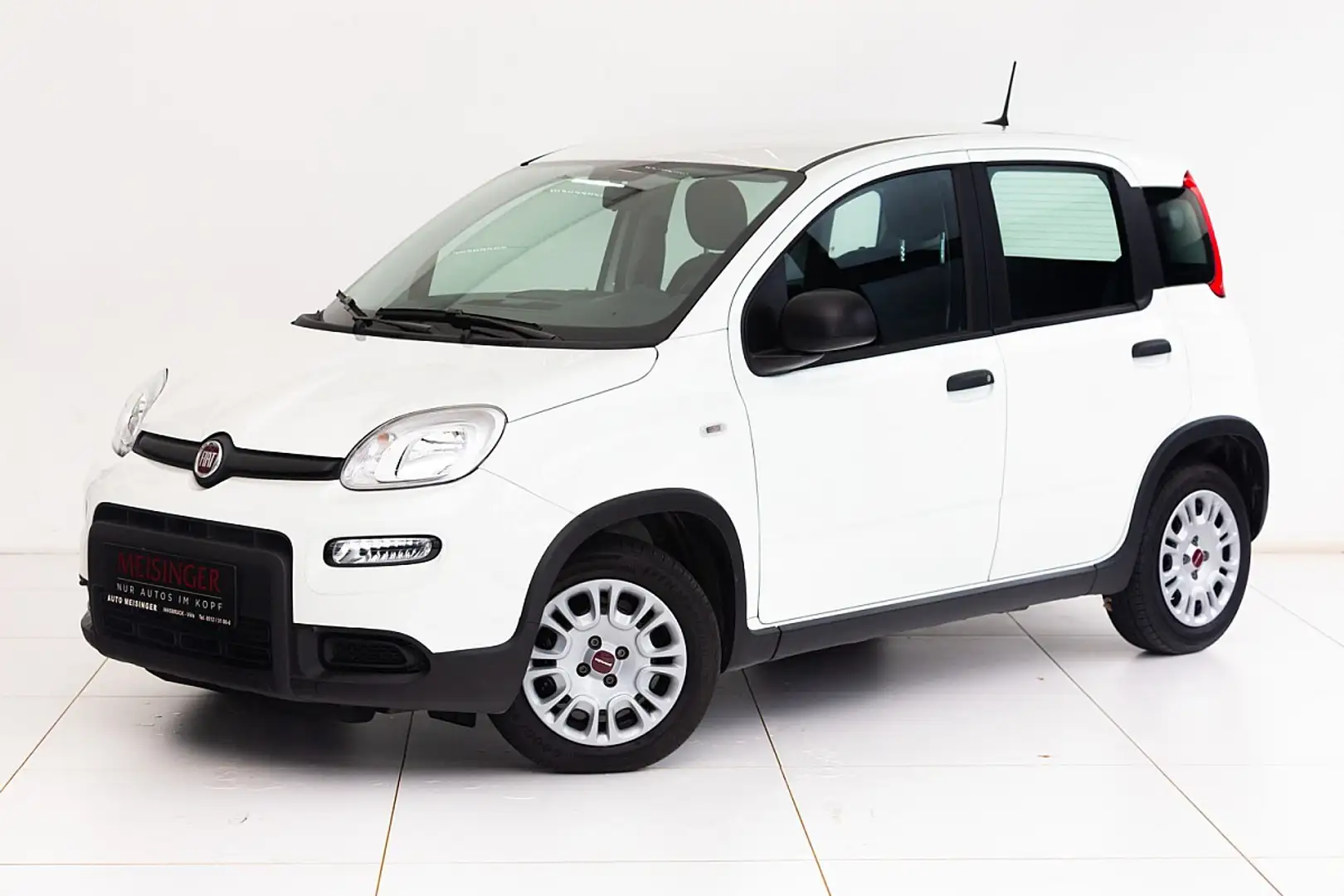 Fiat Panda 4x2 FireFly Hybrid 70 Weiß - 1