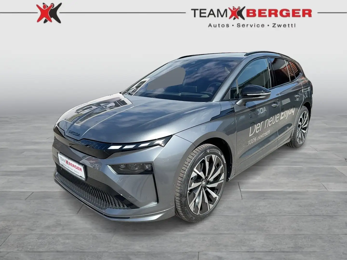 Skoda Enyaq Sportline 85 Grau - 1