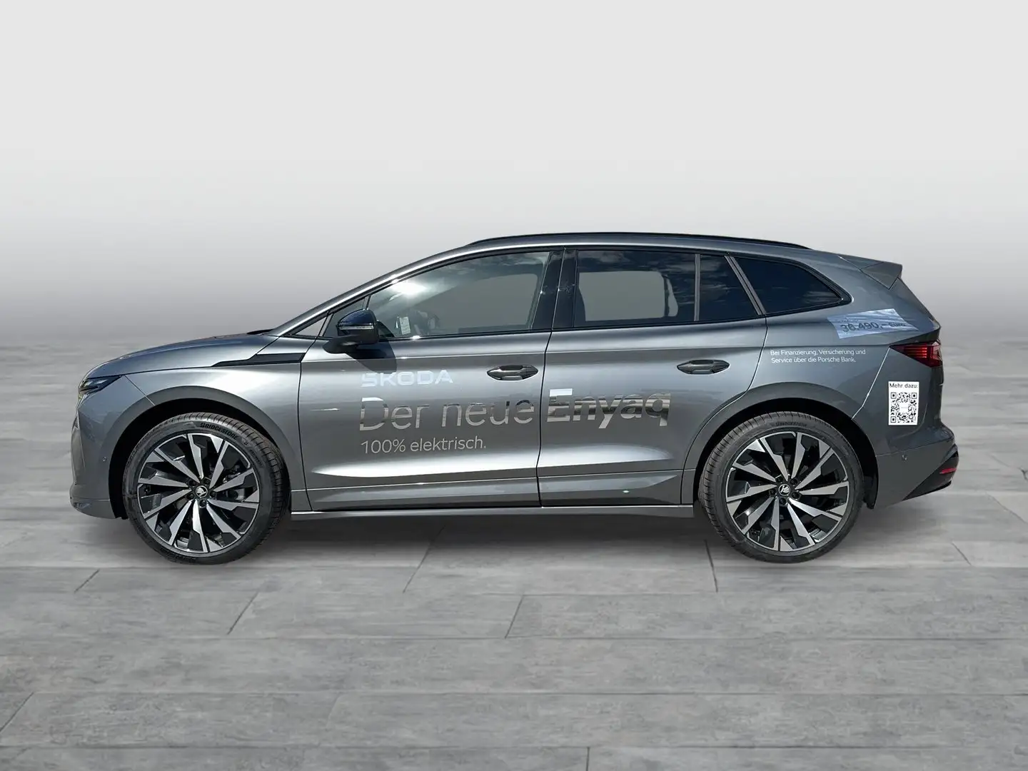 Skoda Enyaq Sportline 85 Grau - 2