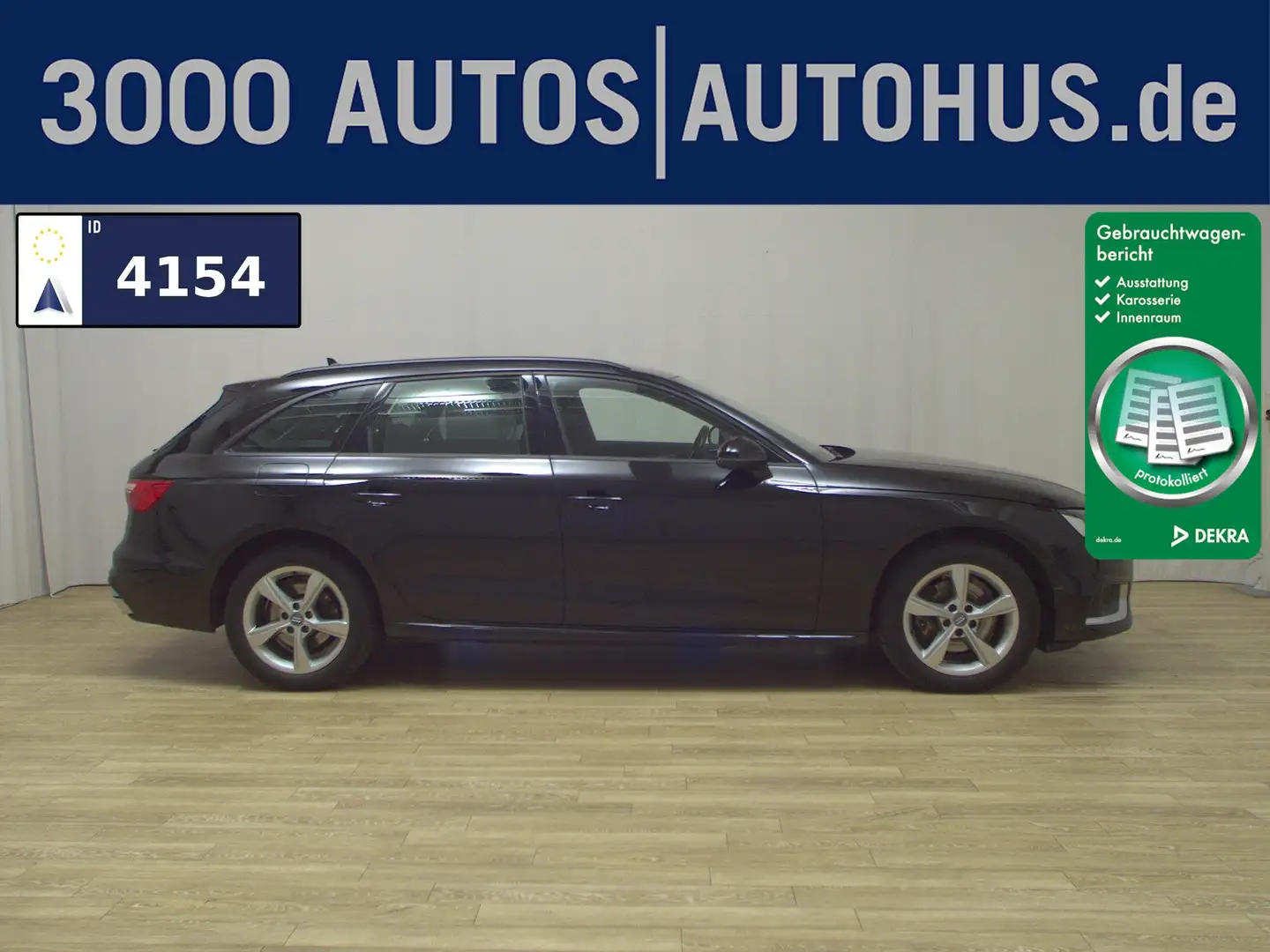 Audi A4 Avant 35 TDI advanced Navi+ LED Shz Tempomat Noir - 1