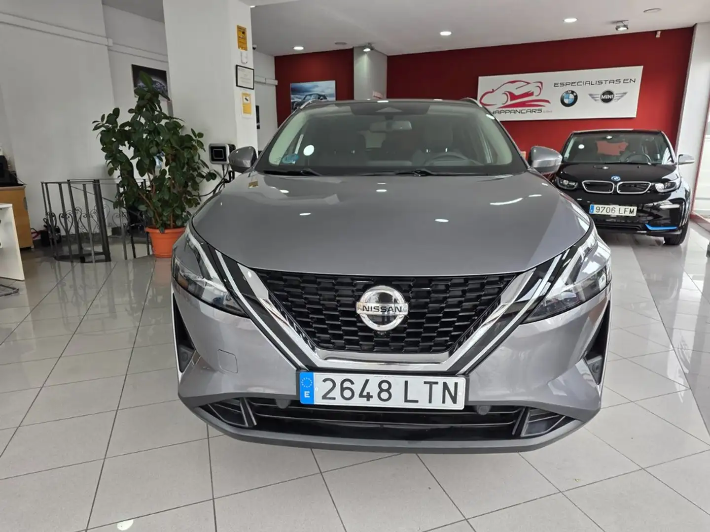 Nissan Qashqai DIG-T 103kW N-Connecta (Skyline Pack) Gris - 2