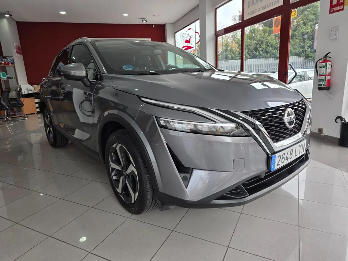 Nissan Qashqai DIG-T 103kW N-Connecta (Skyline Pack) Gris - 1