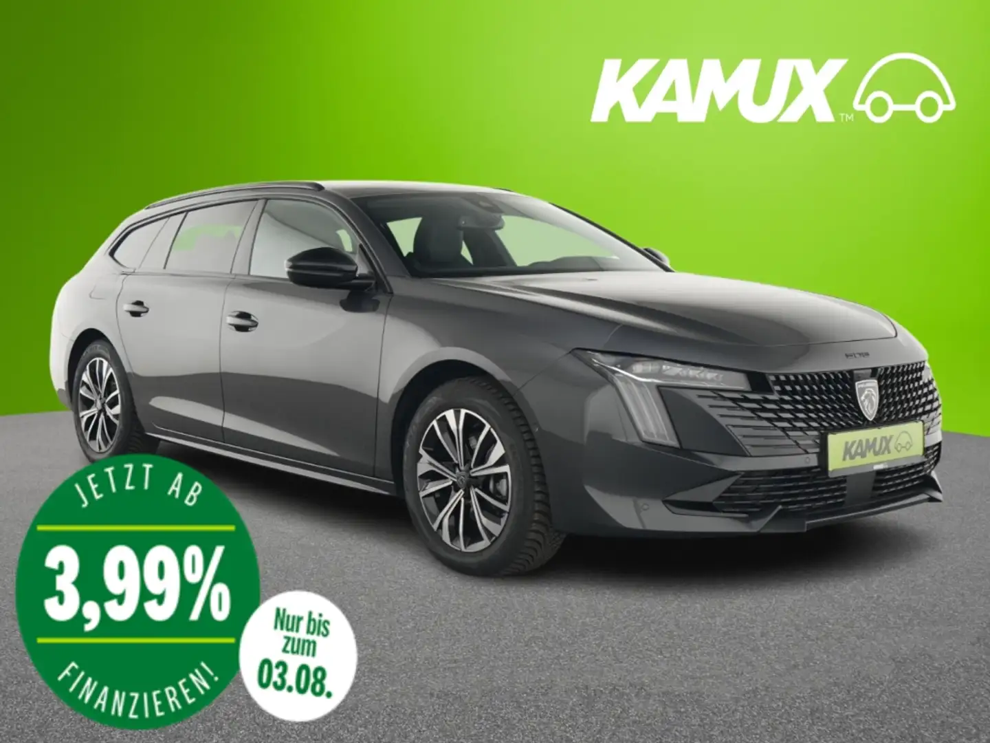 Peugeot 508 1.5BHDi SW Aut.Allure Pack+LED+NAVI+VIRTUAL Gri - 1