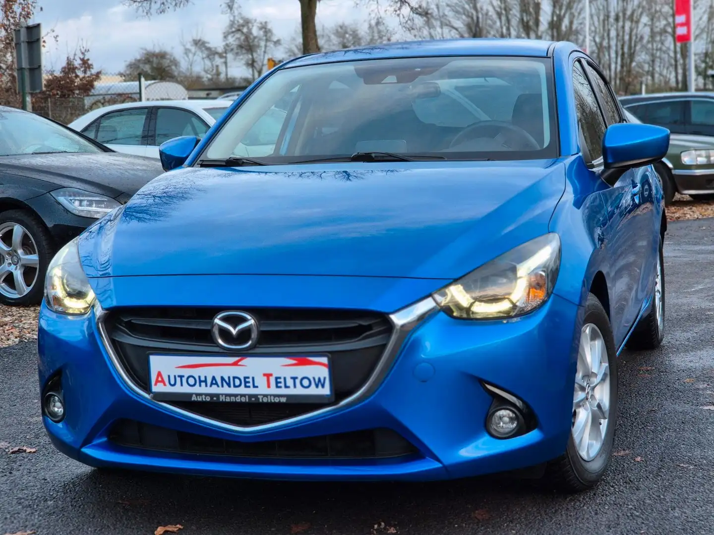 Mazda 2 Lim. Exclusive-Line *Navi *LED *PDC *SHZ Bleu - 1