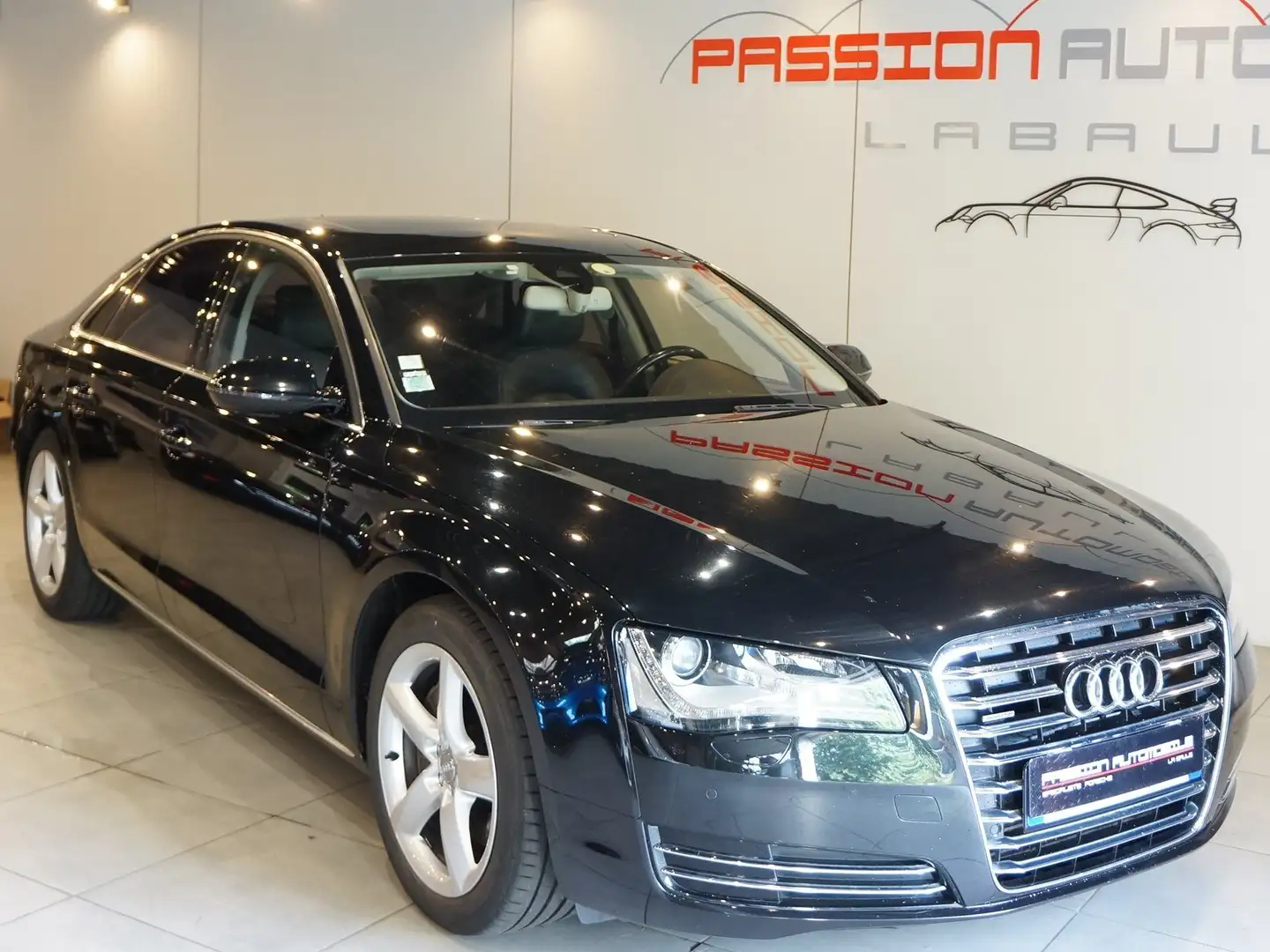 Audi A8 L V6 3.0 TDI 250 DPF Quattro Tiptronic A Negru - 1