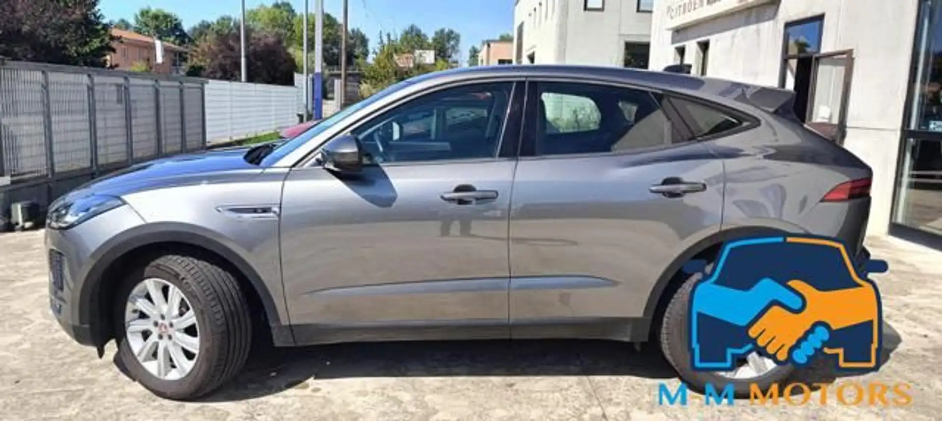 Jaguar E-Pace 2.0D 150 CV AWD aut. S "PROMO" Gris - 2