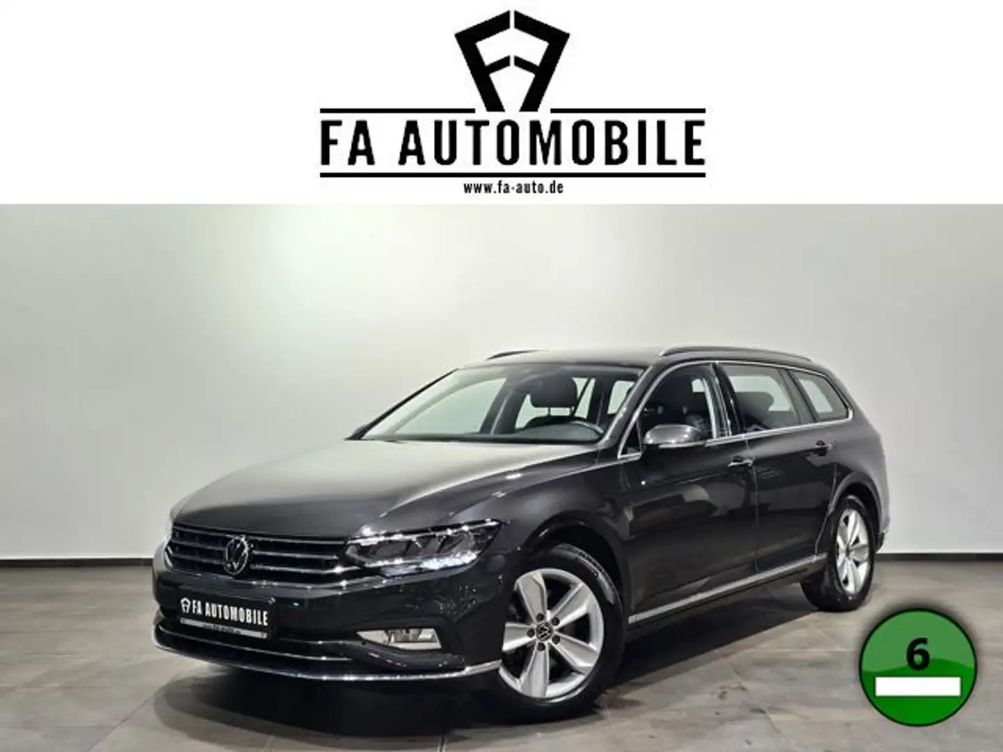 Volkswagen Passat 4Motion Sport Led Navi Leder AHK Kamera Gris - 1