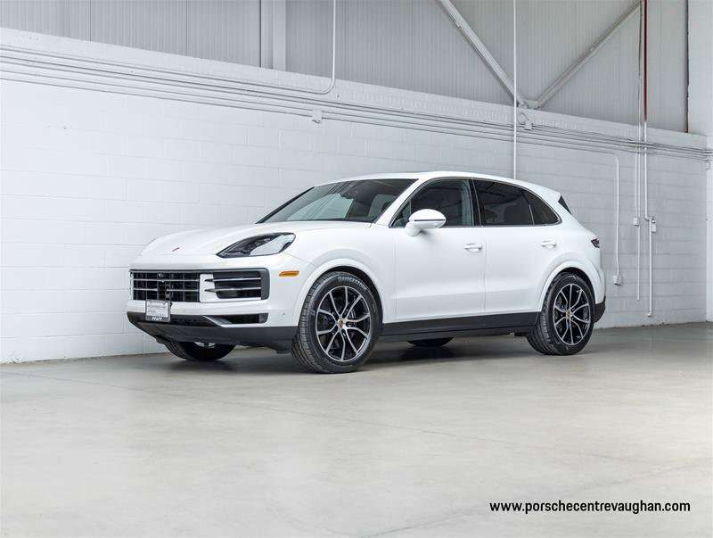 2026 Porsche Cayenne AWD