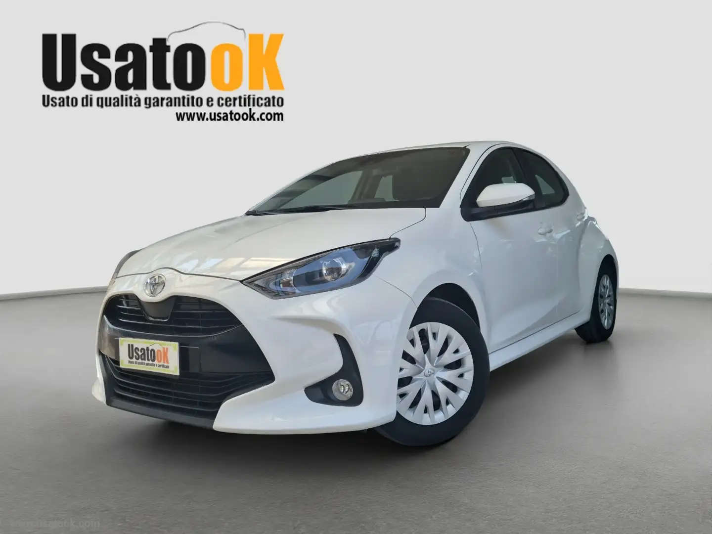 Toyota Yaris 1.0 5p. Business ADATTA AMCHE A NEOPATENTATI Wit - 1