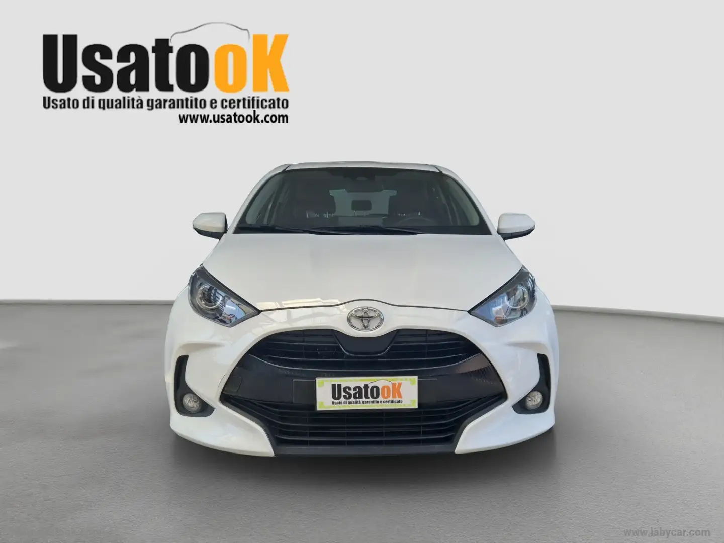 Toyota Yaris 1.0 5p. Business ADATTA AMCHE A NEOPATENTATI Wit - 2