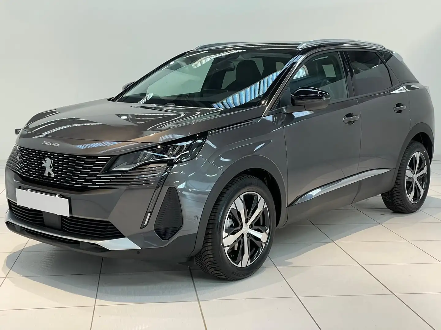 Peugeot 3008 BlueHDi 130 EAT8 S&S Allure Pack Grigio - 1
