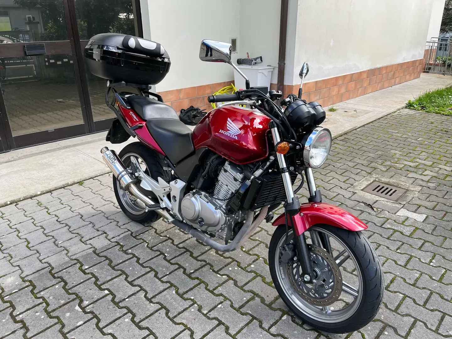 Honda CBF 500 Rosso - 1