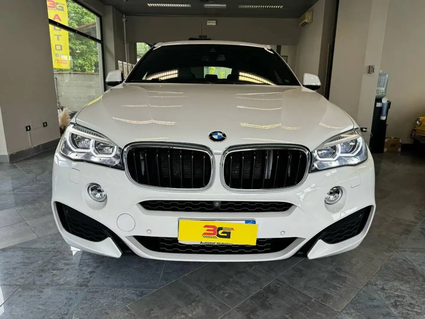 BMW X6 Xdrive30d Msport 249cv auto Blanc - 2