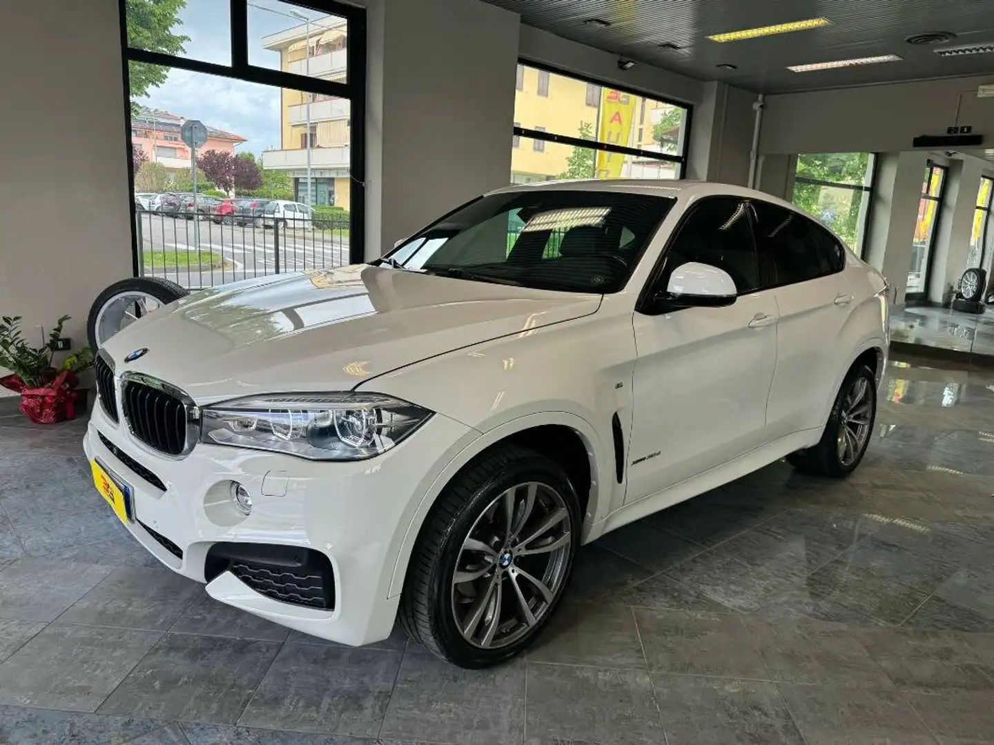 BMW X6 Xdrive30d Msport 249cv auto Blanc - 1