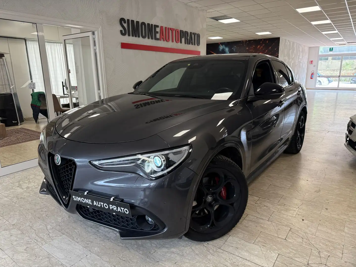 Alfa Romeo Stelvio Stelvio 2020 2.2 t Veloce Ti Q4 210cv auto - 2