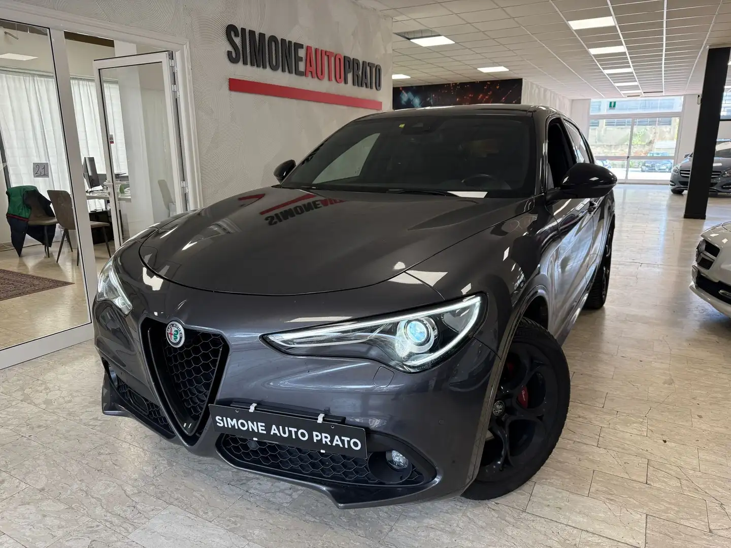 Alfa Romeo Stelvio Stelvio 2020 2.2 t Veloce Ti Q4 210cv auto - 1