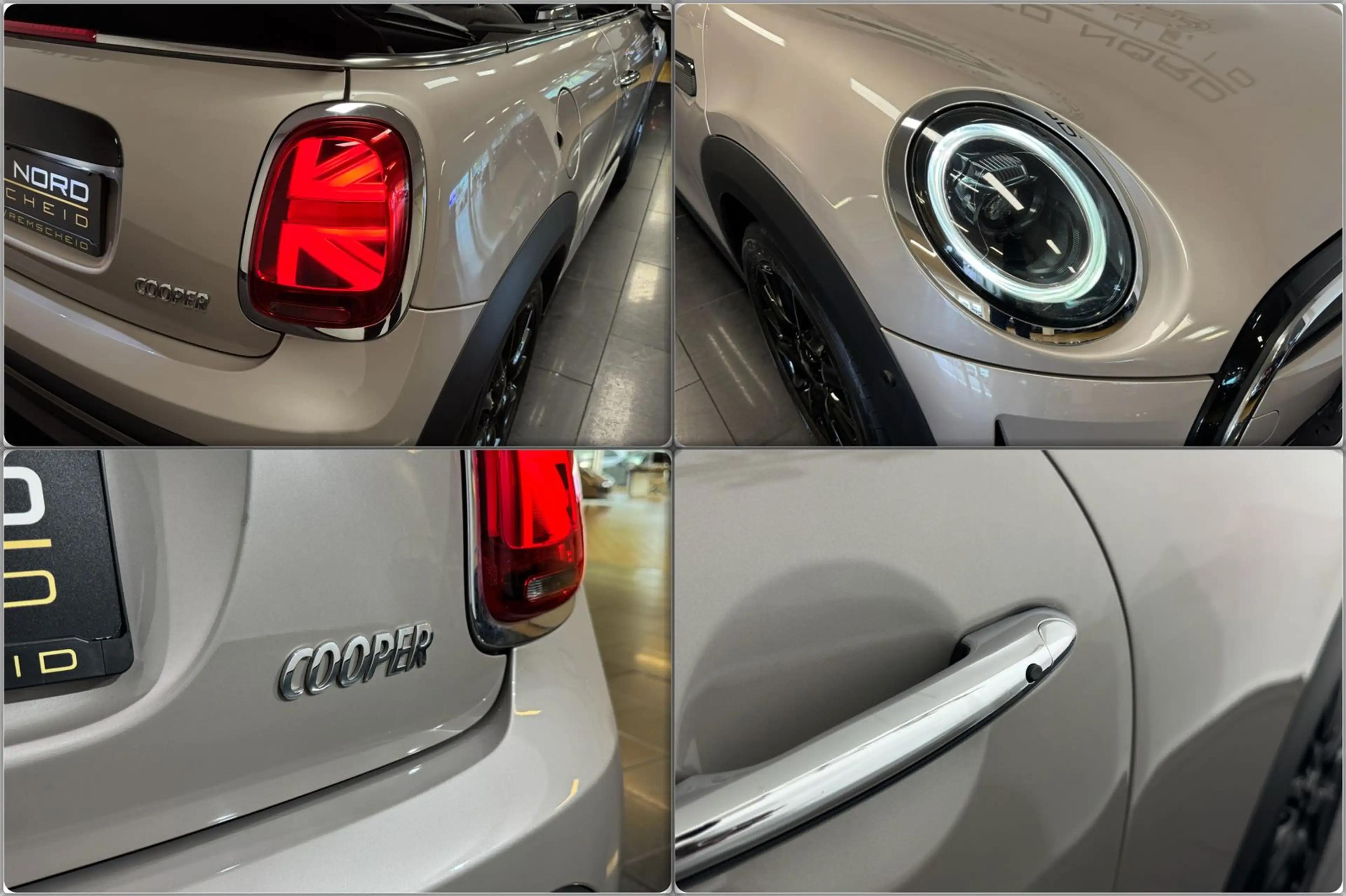 MINI Cooper Cabrio JCW Trim*Kamera*Virtual*LED*H&K* — photo 4