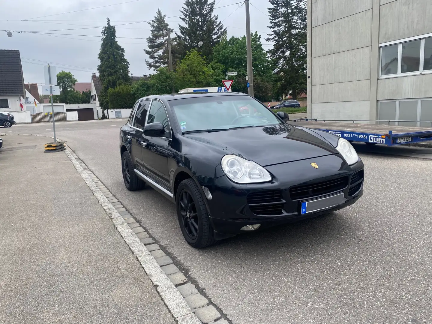 Porsche Cayenne S Noir - 1