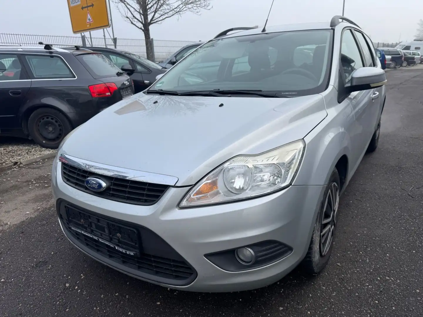 Ford Focus Turnier Concept SR+WR Silber - 2