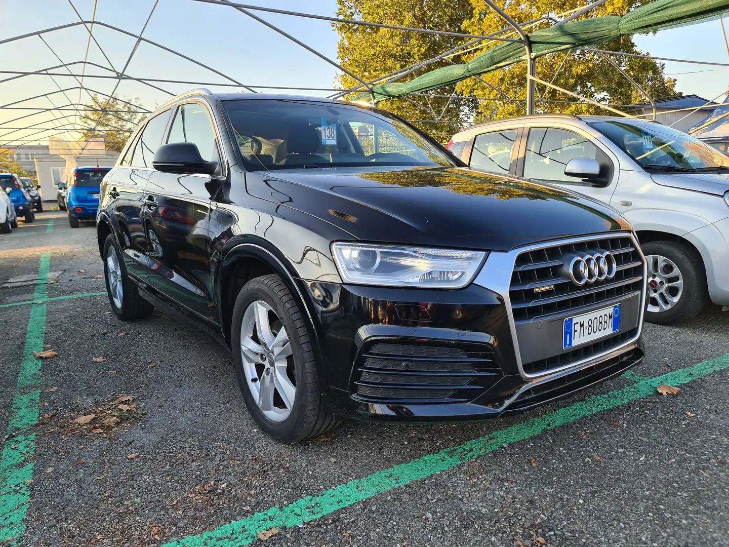 Audi Q3 2.0 tdi Sport quattro 150cv s-tronic Nero - 1