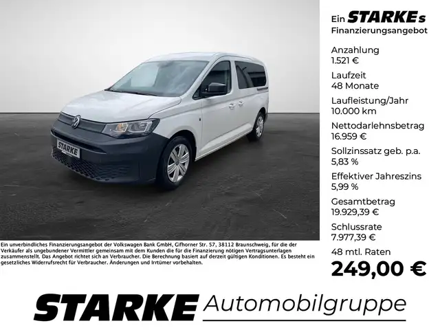 Volkswagen Caddy Maxi Kombi 2.0 TDI
