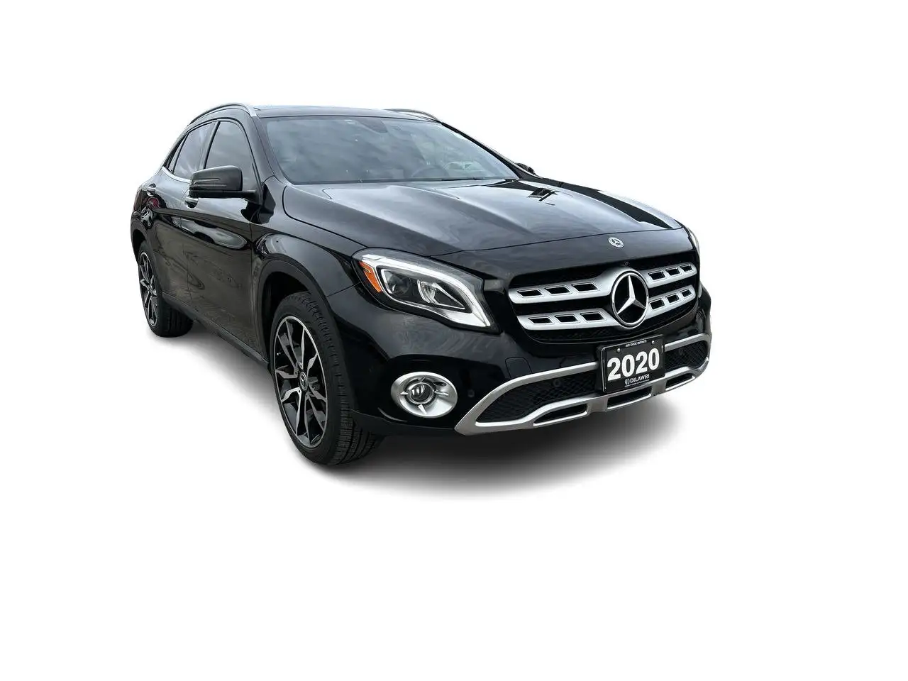 Mercedes-Benz GLA снимка Mercedes-Benz GLA