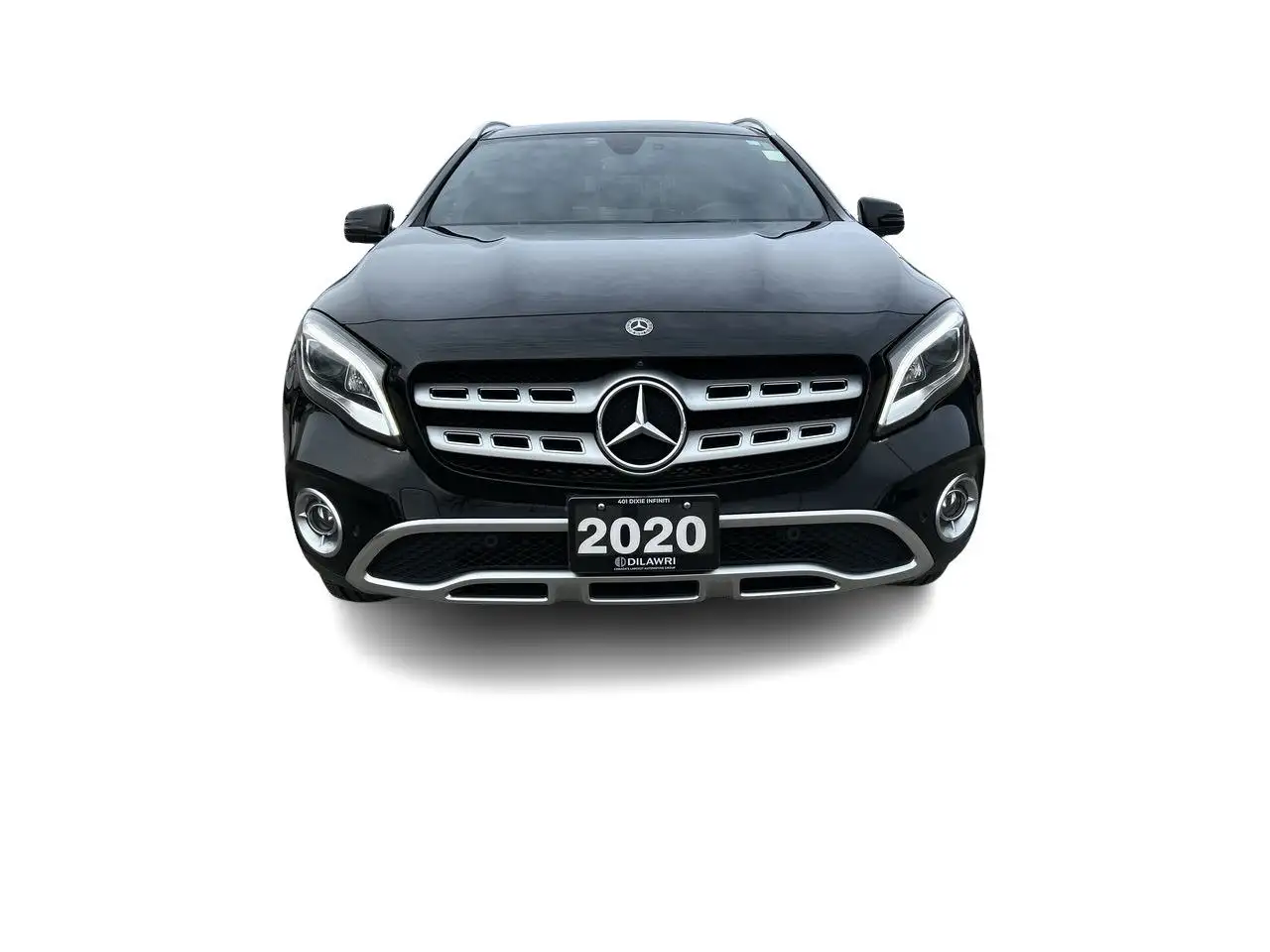 Mercedes-Benz GLA снимка Mercedes-Benz GLA