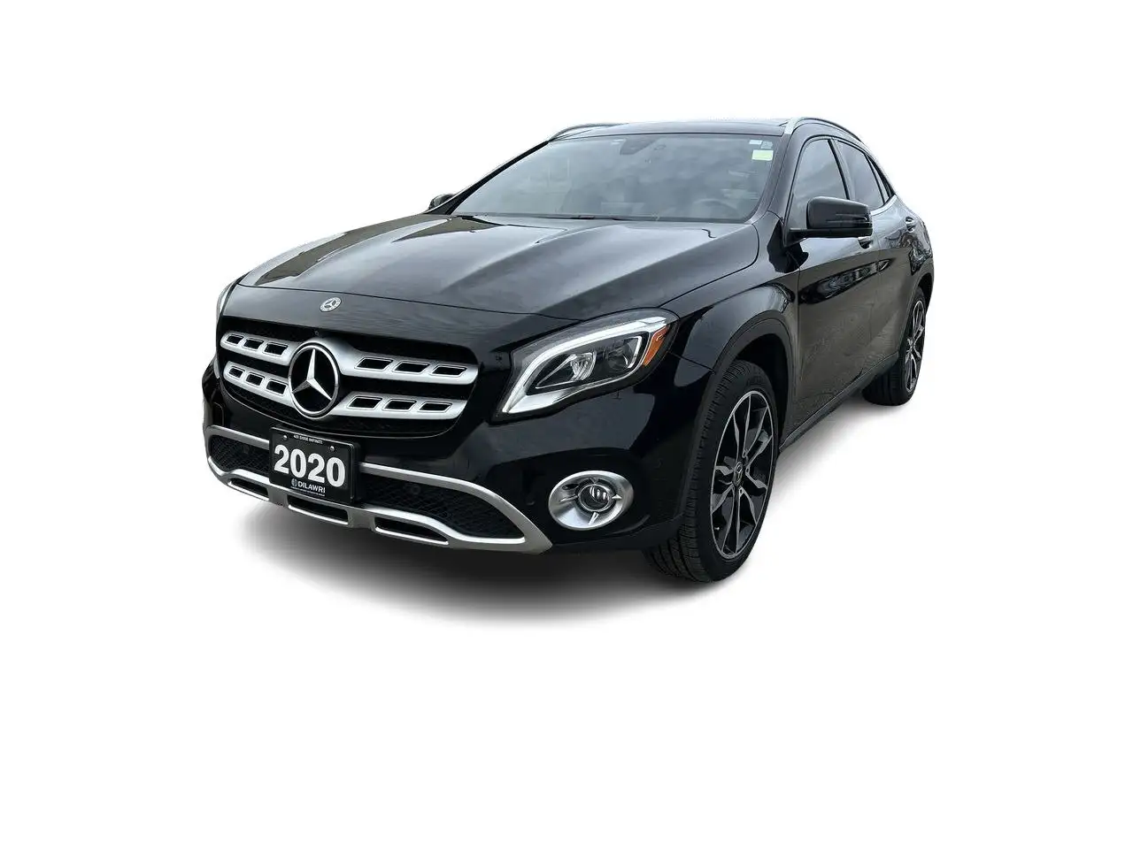 Mercedes-Benz GLA снимка Mercedes-Benz GLA
