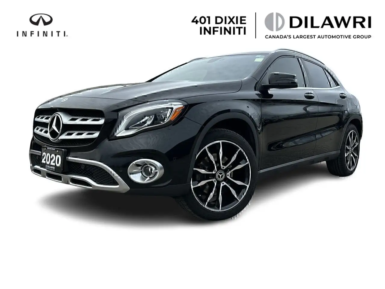2020 Mercedes-Benz GLA