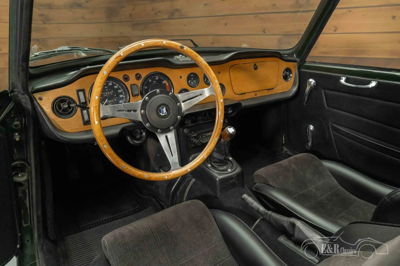 Triumph TR6 PI | Gerestaureerd | Overdrive | 1973 Verde - 2