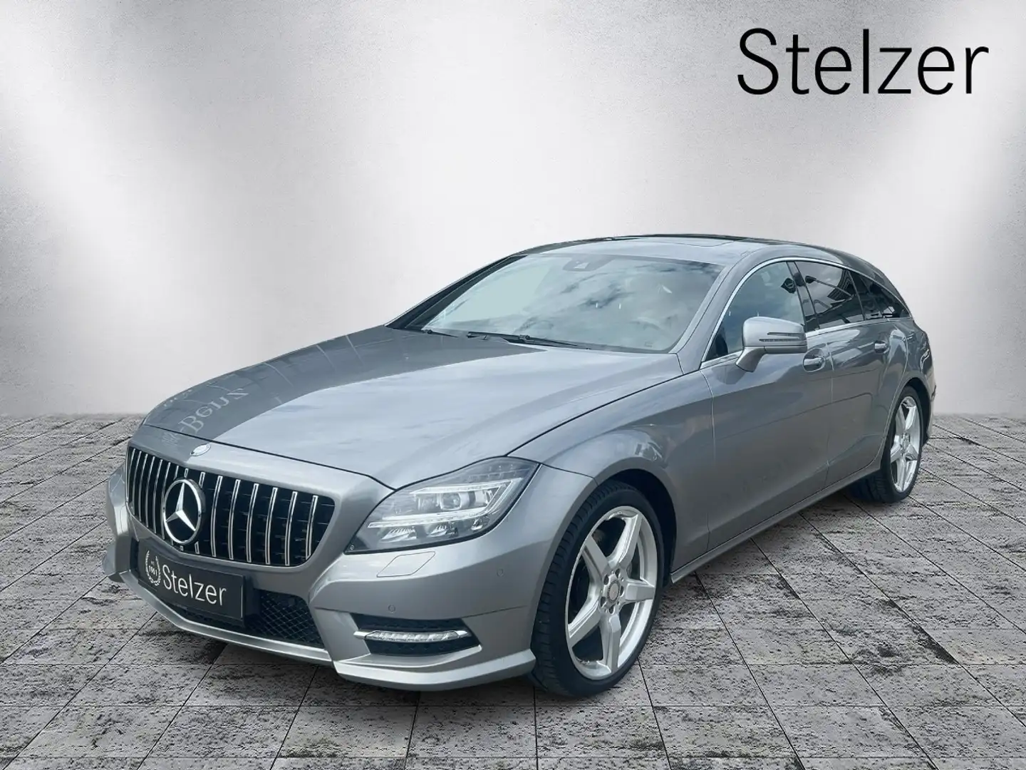 Mercedes-Benz CLS 350 CDI 4MATIC Silber - 1