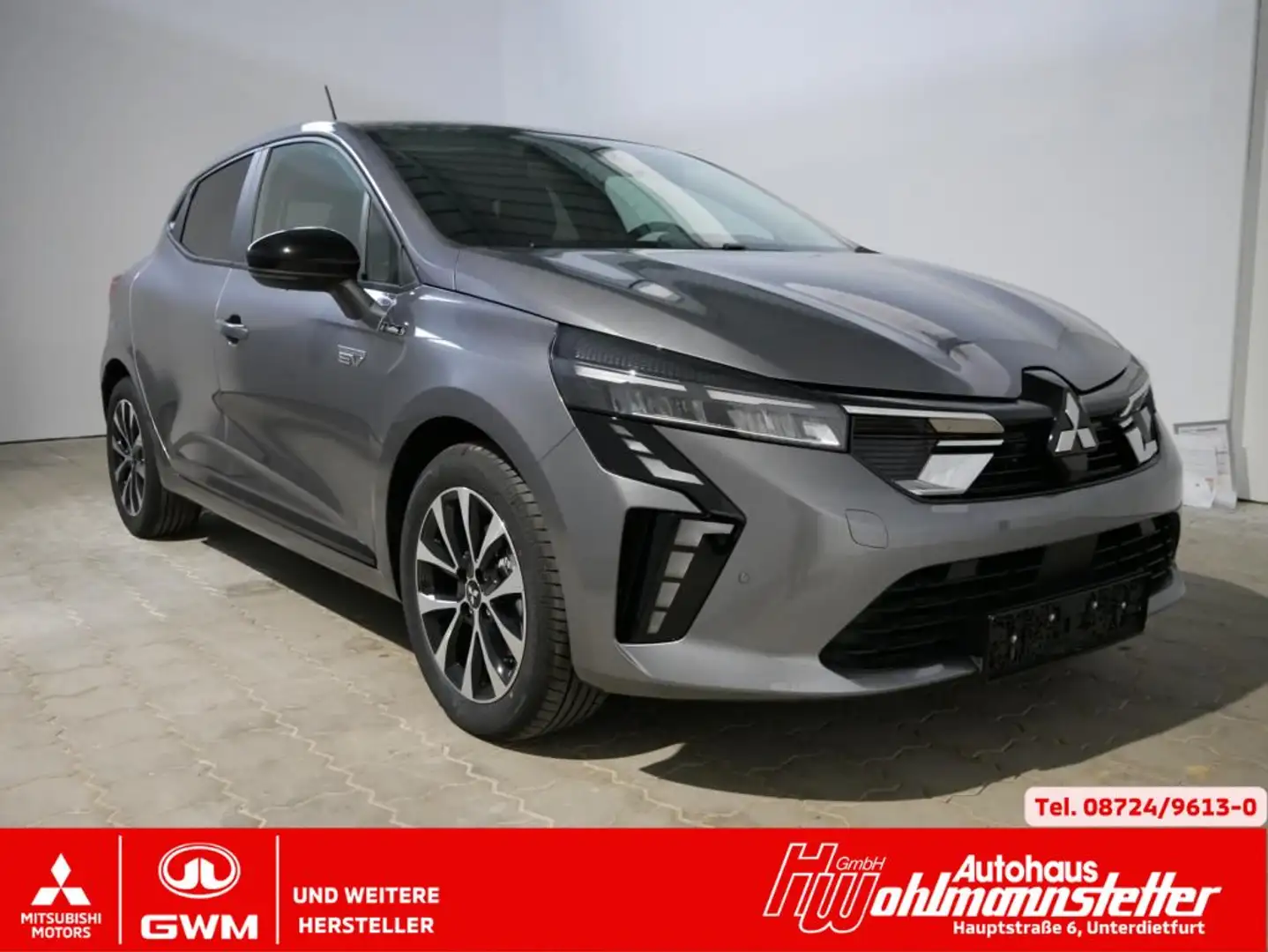 Mitsubishi Colt PLUS, Automatik, 5 J. Garantie,Lenkrad- u., Sitzhe Grau - 1