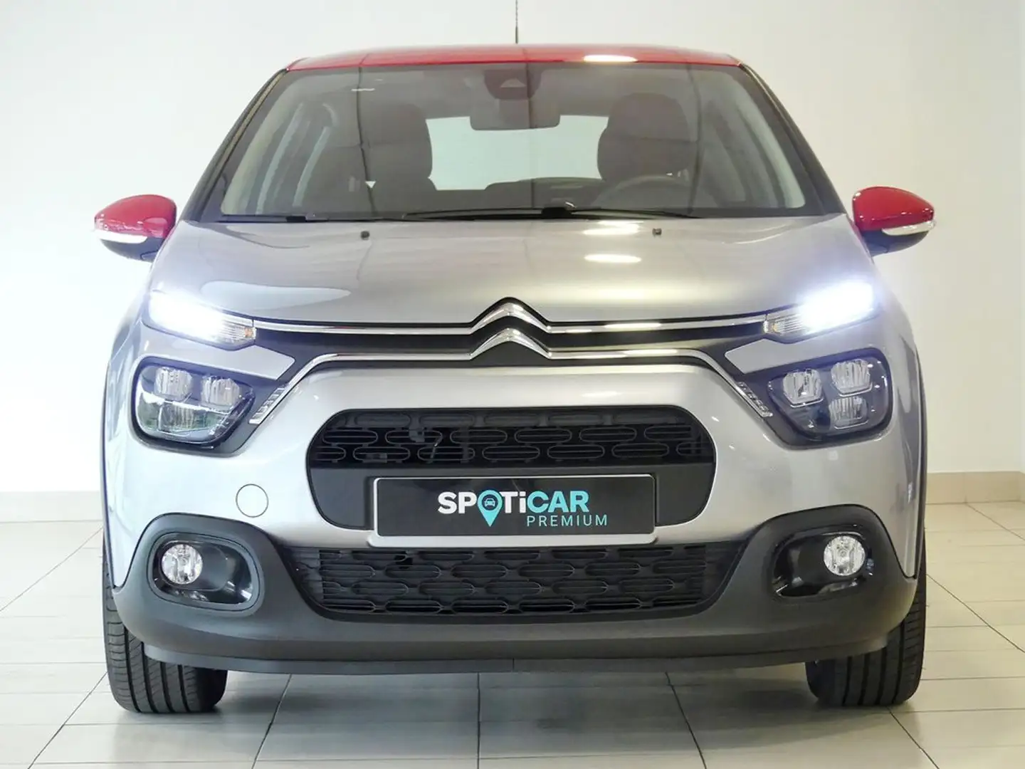 Citroen C3 Puretech 83CV S&S Feel Pack Gris - 2