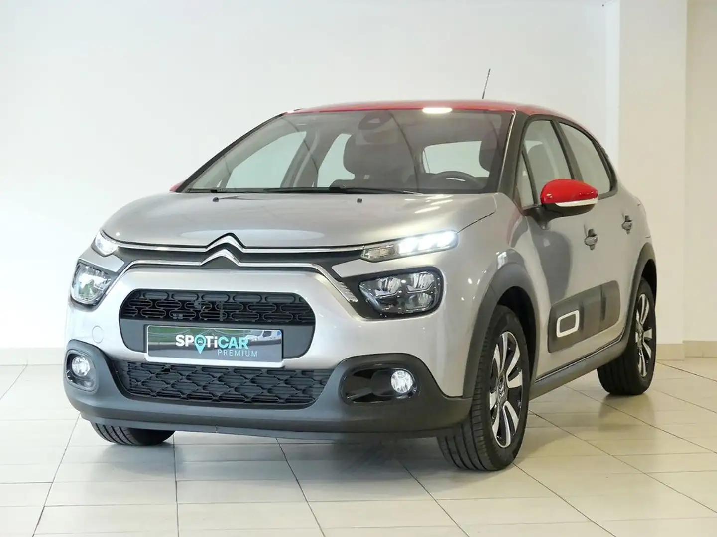 Citroen C3 Puretech 83CV S&S Feel Pack Gris - 1