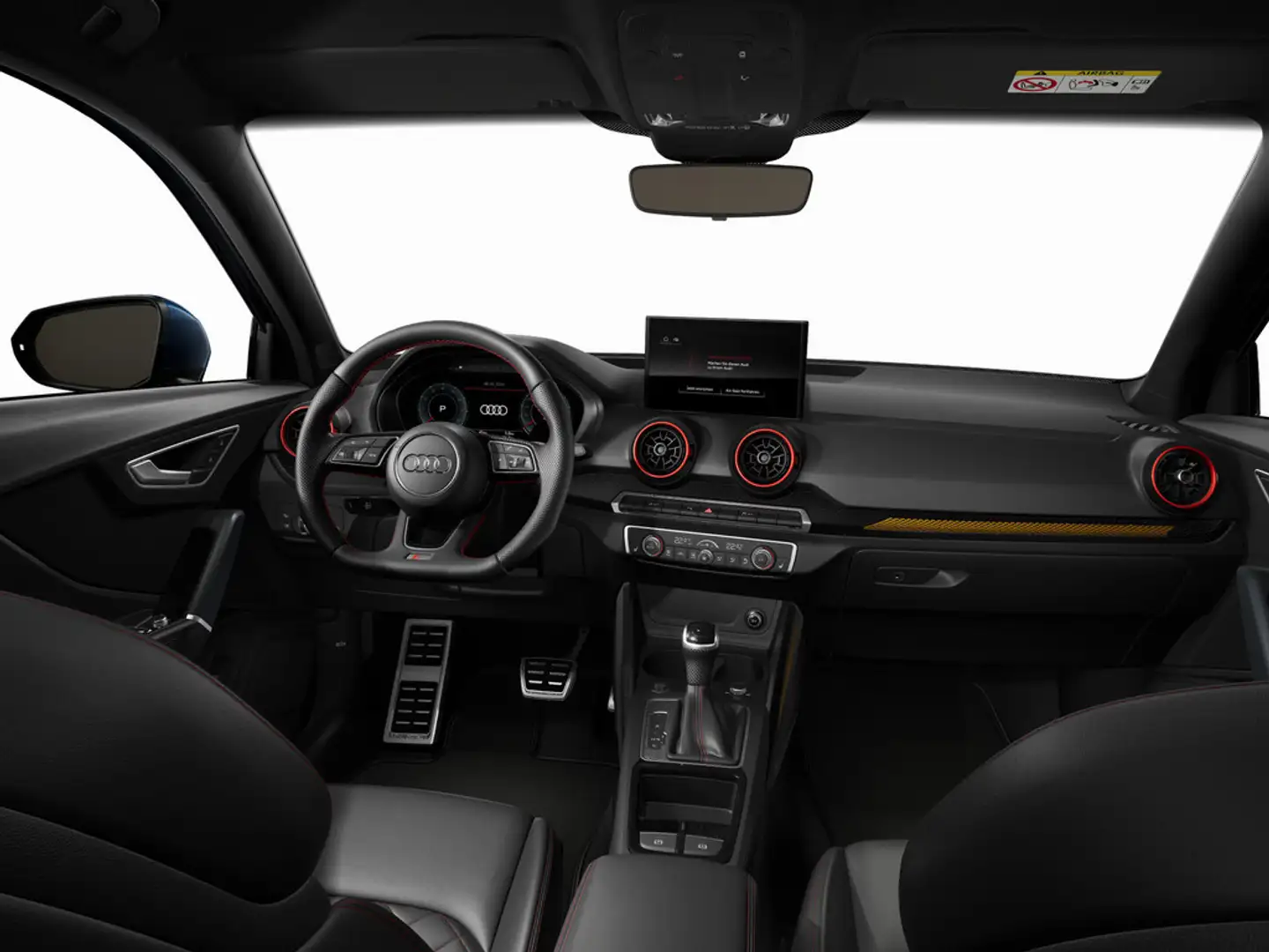 Audi Q2 35 TFSI S line Matrix-LED, Klima, AHK, SONOS Blau - 2