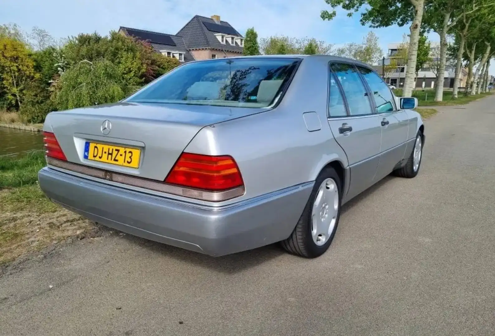 Mercedes-Benz S 300 SE (NAP) Silber - 2