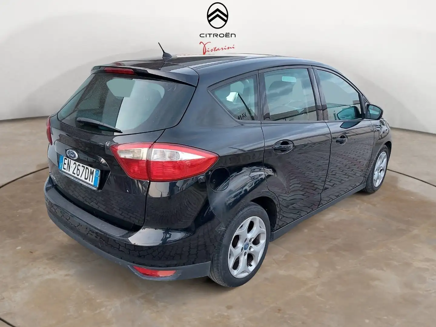Ford C-Max 1.6 Tdci 95cv E5 Plus Noir - 2