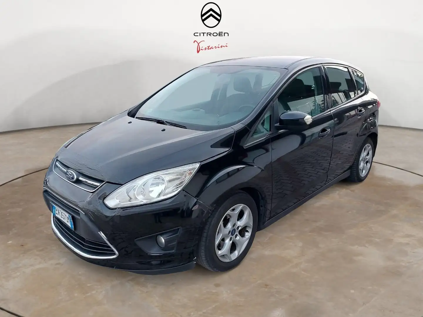 Ford C-Max 1.6 Tdci 95cv E5 Plus Noir - 1