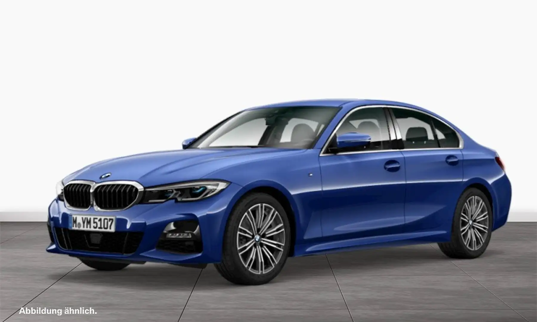 BMW 320 d Limousine M Sport Head-Up HK HiFi WLAN Shz Azul - 1