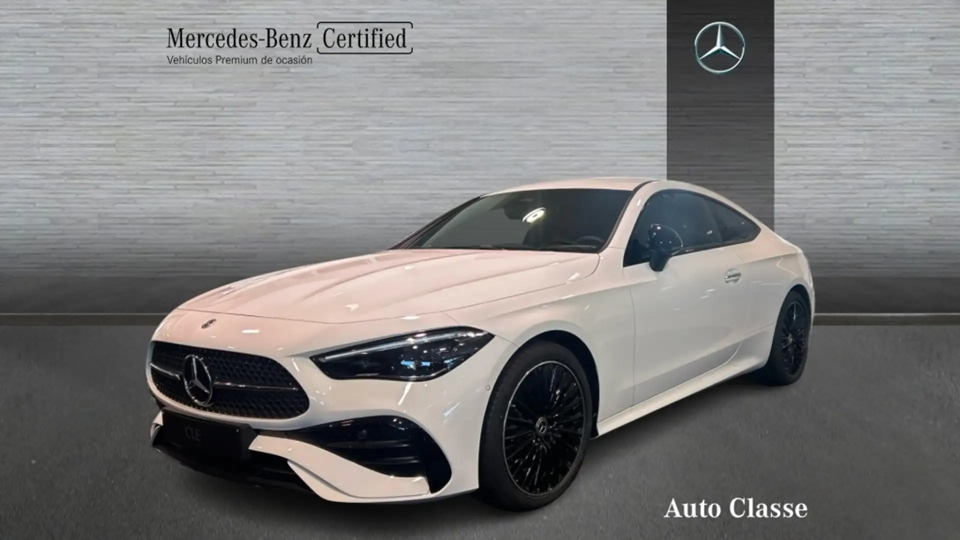 Mercedes-Benz CLE 220 -CLASS D COUPE Blanco - 1