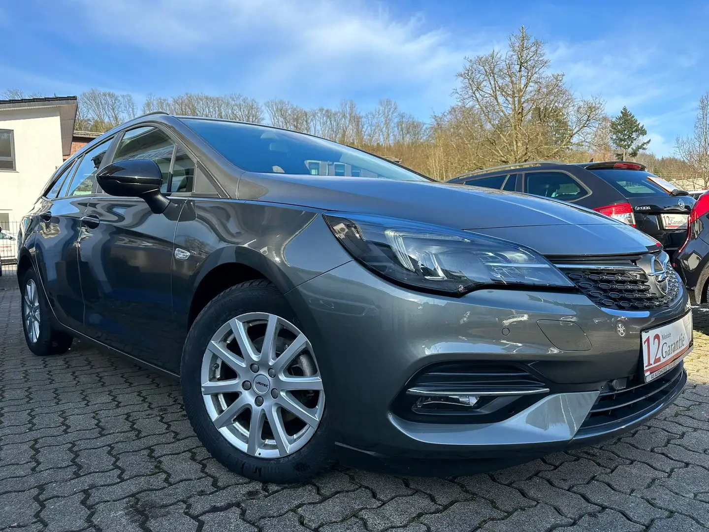 Opel Astra 1.5 CDTI Aut.St/St+NAVI+KLIMATRONIK+PDC+SCH+LED+ Grau - 2