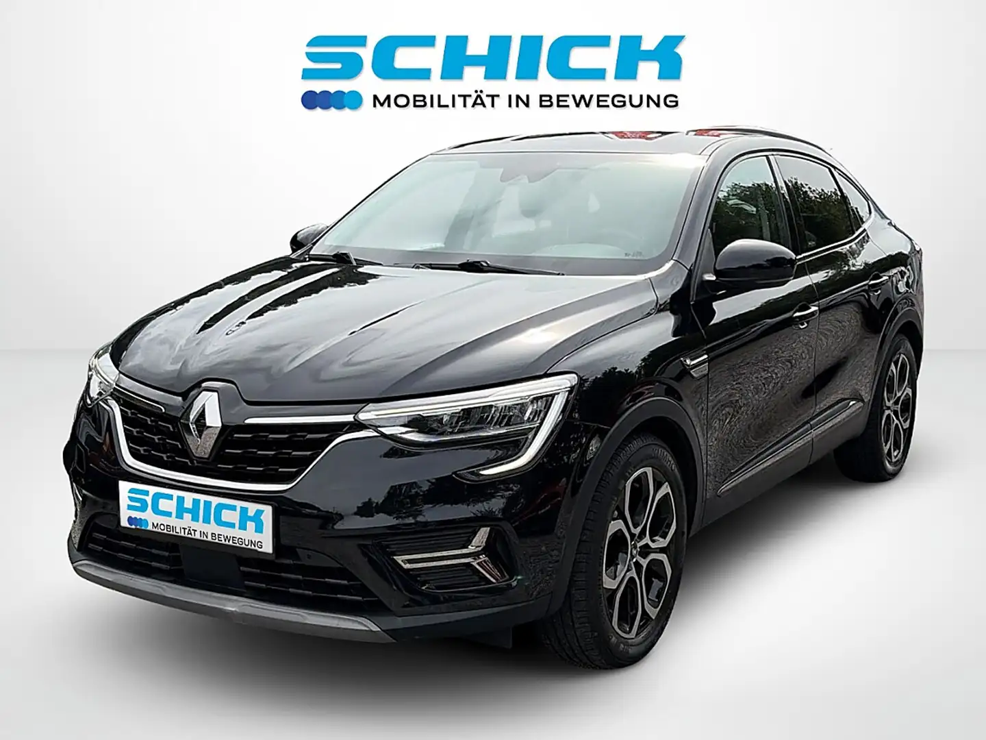Renault Arkana TCe 140 EDC PF Intens Aut. Schwarz - 1