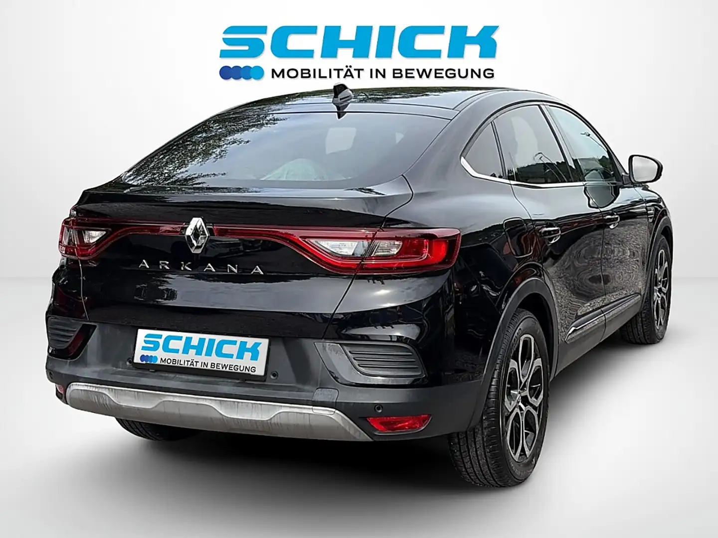Renault Arkana TCe 140 EDC PF Intens Aut. Schwarz - 2