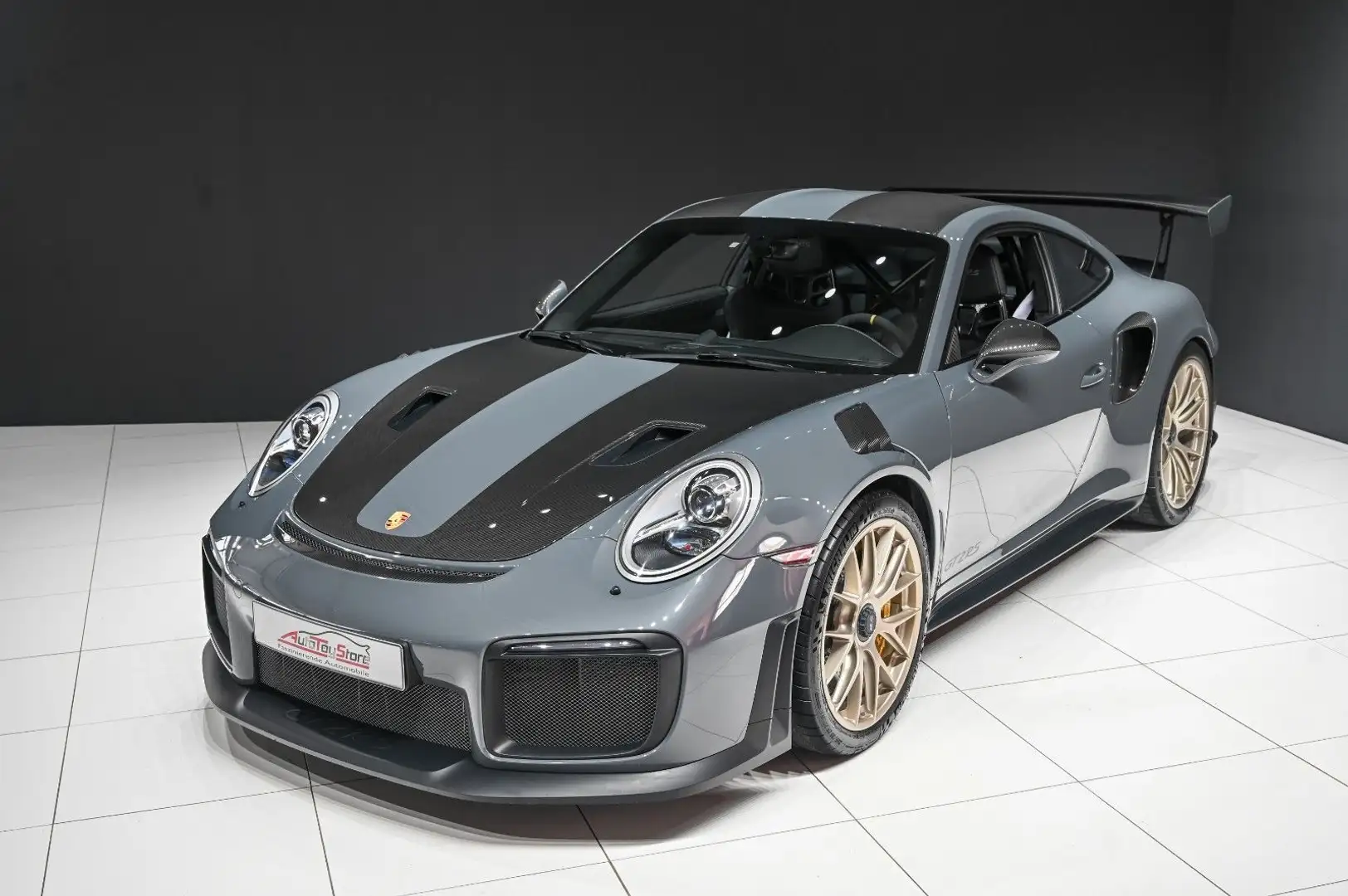 Porsche 991 911 991 GT2 RS Clubsport Weissach Grigio Telesto Grijs - 1